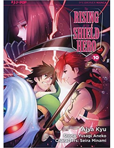 THE RISING OF THE SHIELD HERO 10