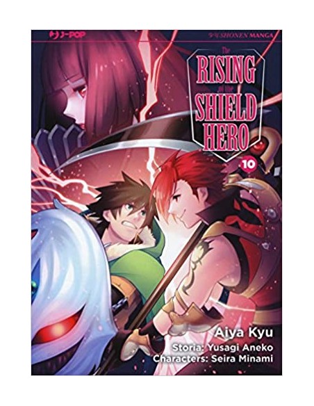 THE RISING OF THE SHIELD HERO 10