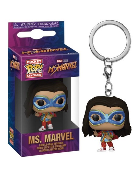 MS.MARVEL - POCKET POP KEYCHAIN