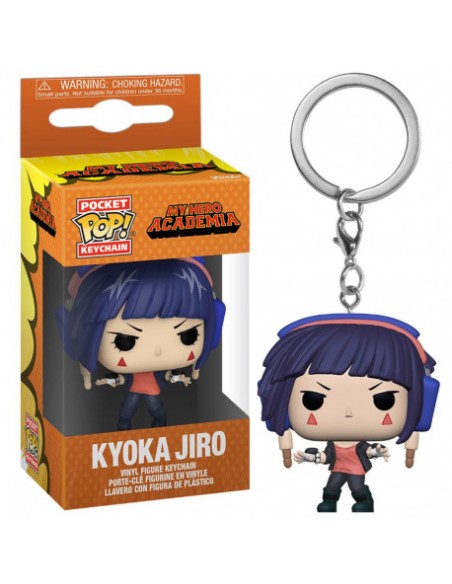 MY HERO ACADEMIA KYOUKA JIROU - POCKET POP KEYCHAIN