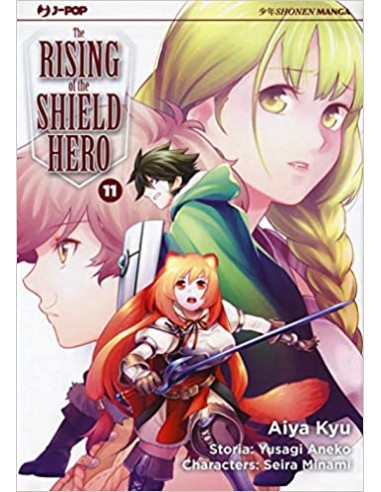 THE RISING OF THE SHIELD HERO 11