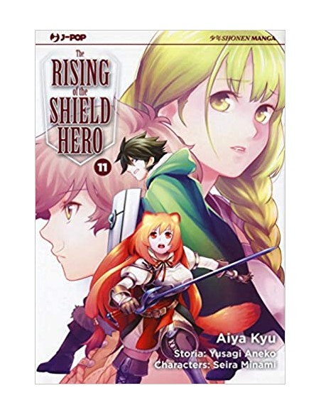 THE RISING OF THE SHIELD HERO 11