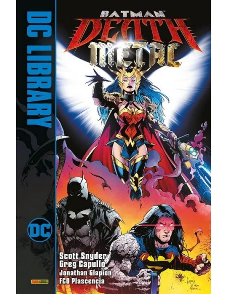 BATMAN DEATH METAL - DC LIBRARY