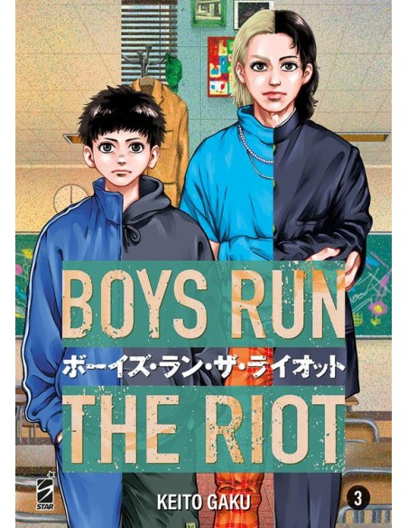 BOYS RUN THE RIOT 3 (di 4) - QUEER 45