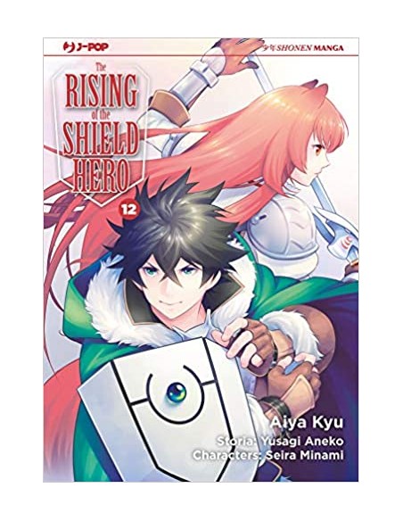 THE RISING OF THE SHIELD HERO 12