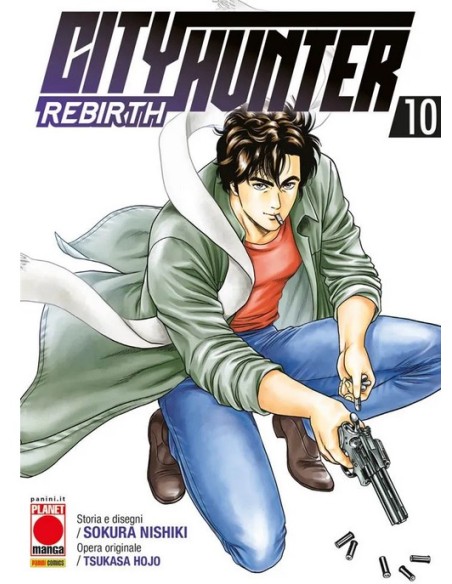 CITY HUNTER REBIRTH 10