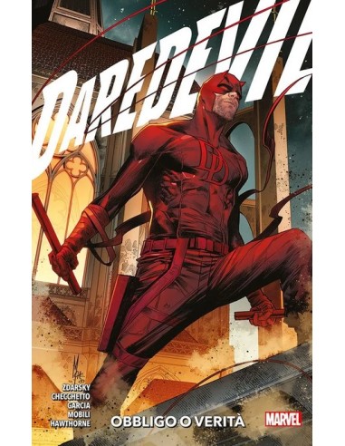 DAREDEVIL VOL. 5 OBBLIGO O VERITA` - MARVEL COLLECTION