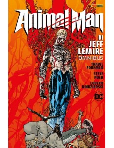 DC OMNIBUS ANIMAL MAN DI JEFF LEMIRE