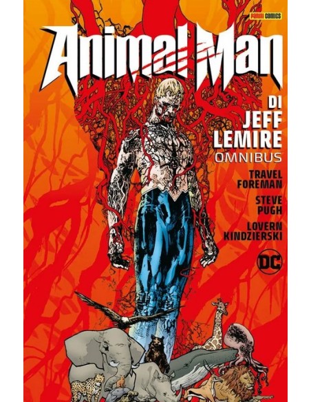 DC OMNIBUS ANIMAL MAN DI JEFF LEMIRE