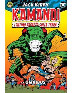 DC OMNIBUS KAMANDI DI JACK KIRBY