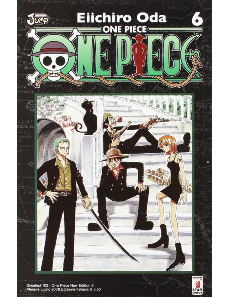 ONE PIECE NEW EDITION 6 - GREATEST 102