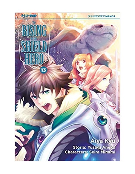 THE RISING OF THE SHIELD HERO 13