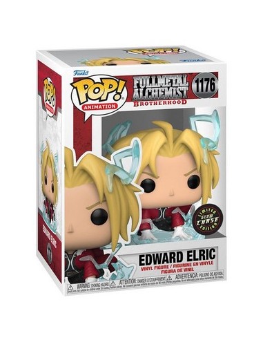 FULLMETAL ALCHEMIST BROTHERHOOD - EDWARD W/ENERGY - GLOW CHASE LIMITED EDITION - POP 1176