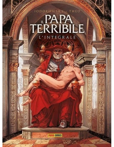 IL PAPA TERRIBILE EDIZIONE DELUXE