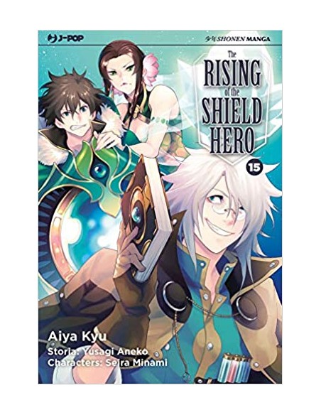 THE RISING OF THE SHIELD HERO 15