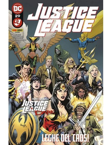 JUSTICE LEAGUE 29