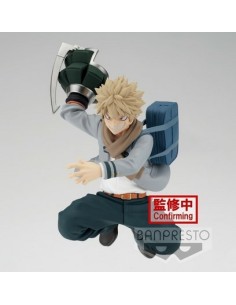 MY HERO ACADEMIA - BRAVEGRAPH VOL.3 - BAKUGO - STATUA 12CM
