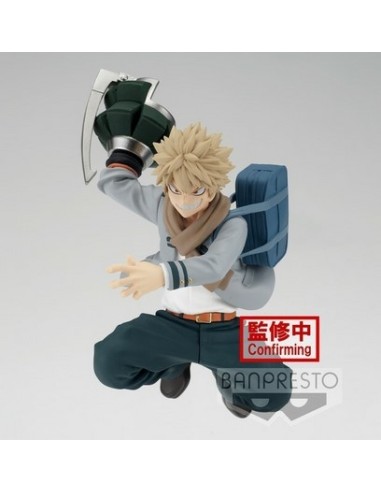 MY HERO ACADEMIA BRAVEGRAPH VOL.3 BAKUGO FIGURE