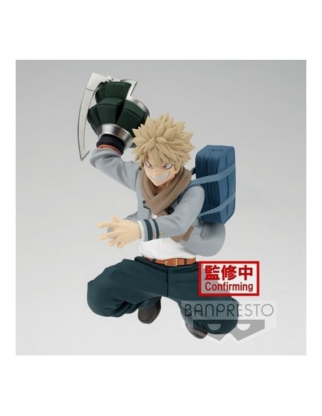 MY HERO ACADEMIA - BRAVEGRAPH VOL.3 - BAKUGO - STATUA 12CM