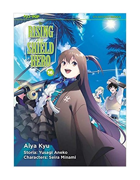 THE RISING OF THE SHIELD HERO 16