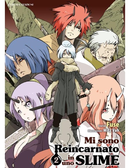 MI SONO REINCARNATO IN UNO SLIME 2