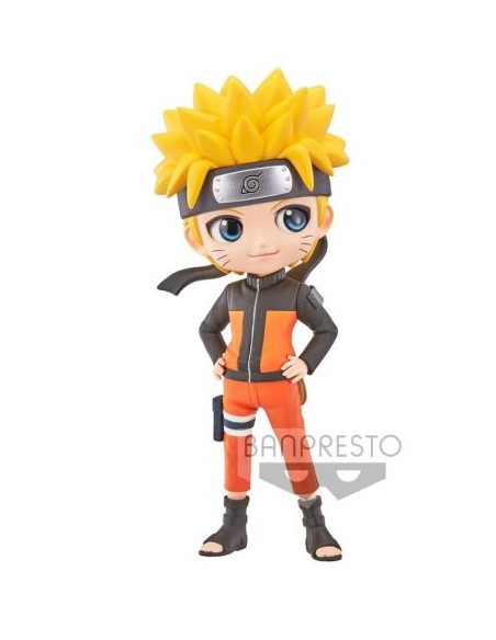 NARUTO UZUMAKI NARUTO QPOSKET FIGURE