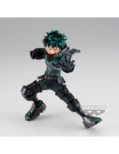 MY HERO ACADEMIA WORLD HEROES IZUKU MIDORIYA FIGURE