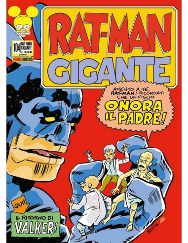 RAT-MAN GIGANTE 104