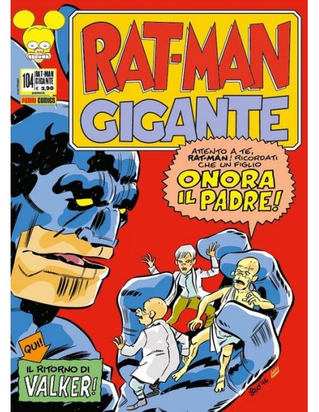 RAT-MAN GIGANTE 104