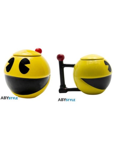 PACMAN PAC-MAN 3D MUG