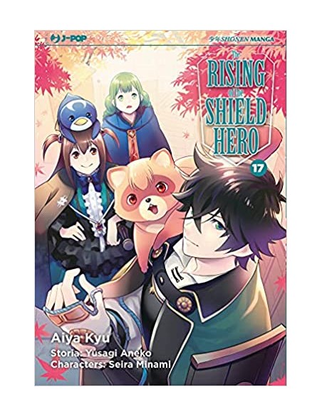 THE RISING OF THE SHIELD HERO 17