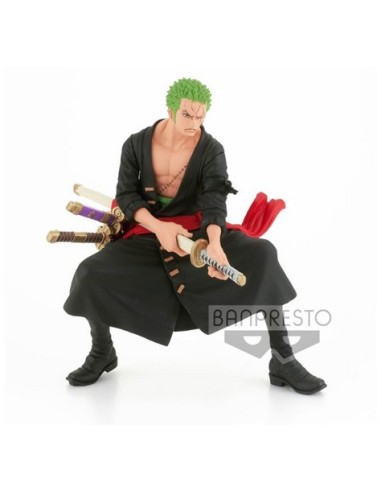 ONE PIECE WANOKUNI II KOA ZORO FIGURE