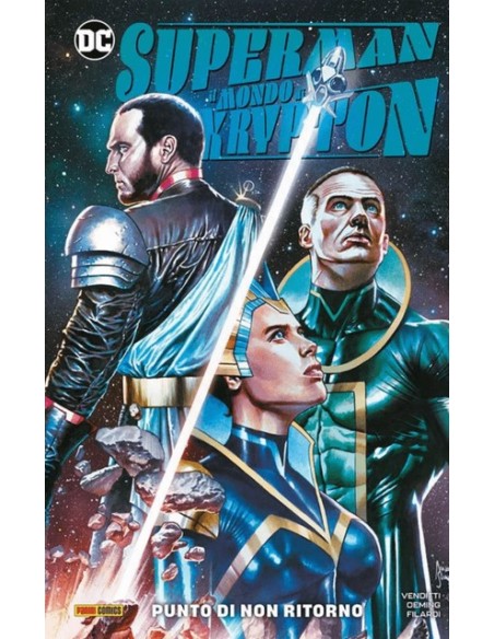 SUPERMAN IL MONDO DI KRYPTON - DC COLLECTION