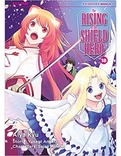 THE RISING OF THE SHIELD HERO 18