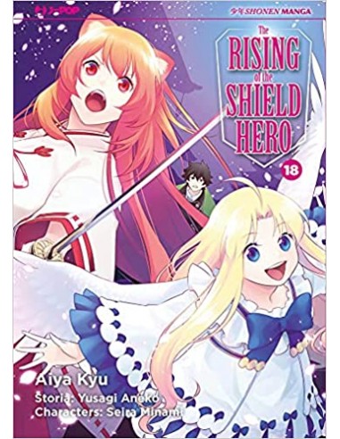 THE RISING OF THE SHIELD HERO 18