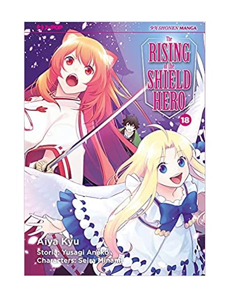 THE RISING OF THE SHIELD HERO 18