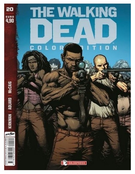THE WALKING DEAD COLOR EDITION 20