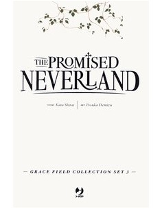 THE PROMISED NEVERLAND - GRACE FIELD COLLECTION SET 3 -...