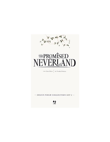 THE PROMISED NEVERLAND - GRACE FIELD COLLECTION SET 3 - (NOVEL 3 + I VOLUMI INEDITI SHORT STORIES)