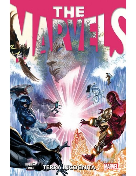 THE MARVELS 2 TERRA INCOGNITA - MARVEL COLLECTION