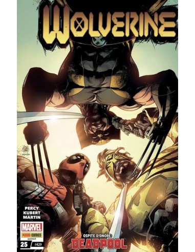 WOLVERINE 429 - WOLVERINE 25
