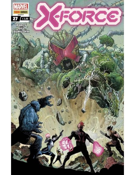 X-FORCE 31 - X-FORCE 27