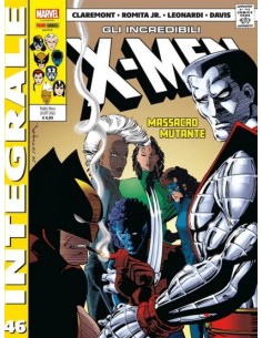 X-MEN DI CHRIS CLAREMONT 46 (di 76) - MARVEL INTEGRALE
