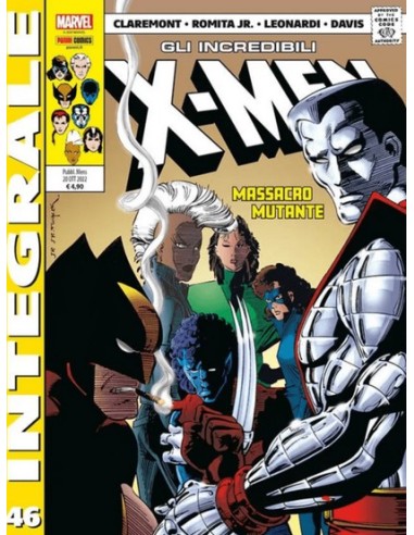 X-MEN DI CHRIS CLAREMONT 46 (di 76) - MARVEL INTEGRALE
