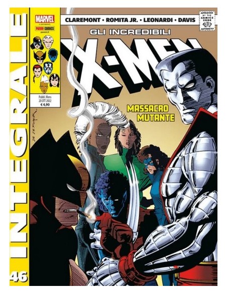 X-MEN DI CHRIS CLAREMONT 46 (di 76) - MARVEL INTEGRALE