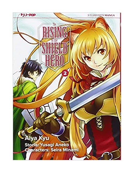 THE RISING OF THE SHIELD HERO 2