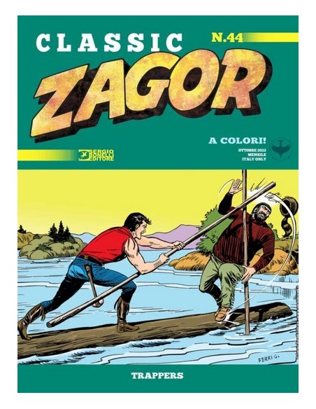 ZAGOR CLASSIC 44