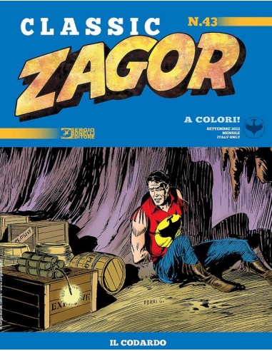 ZAGOR CLASSIC 43