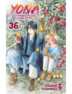 YONA LA PRINCIPESSA SCARLATTA 36 - TURN OVER 263