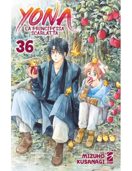 YONA LA PRINCIPESSA SCARLATTA 36 - TURN OVER 263